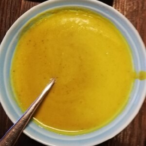 かぼちゃの和風な冷製スープ